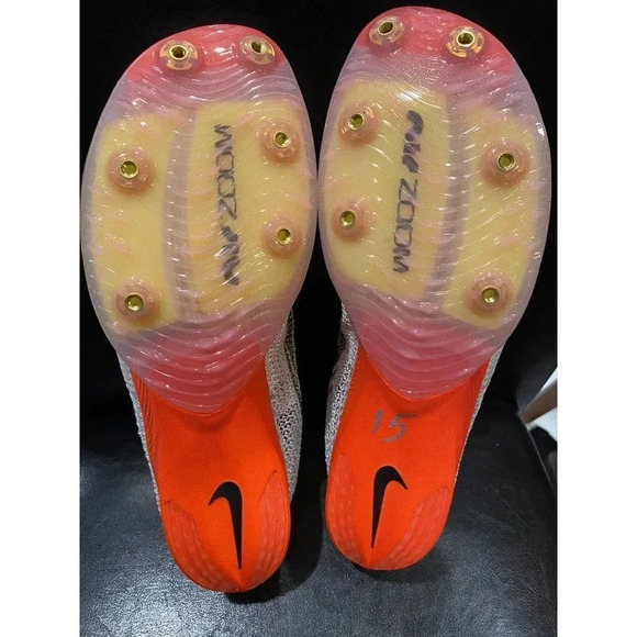 Nike Air Zoom Victory FK Rawdacious - Men’s Size 14- Spikes Not Included. New. - Picture 12 of 12